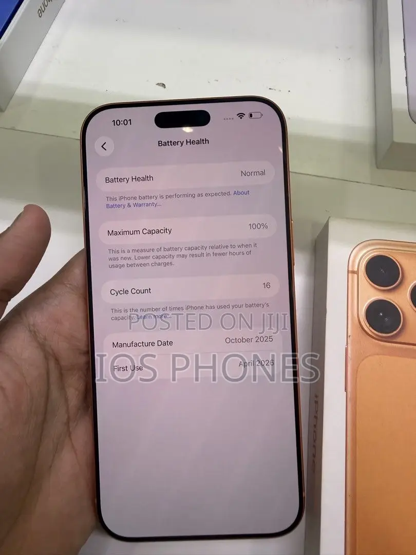 Apple iPhone 17 Pro Max 256 GB Orange