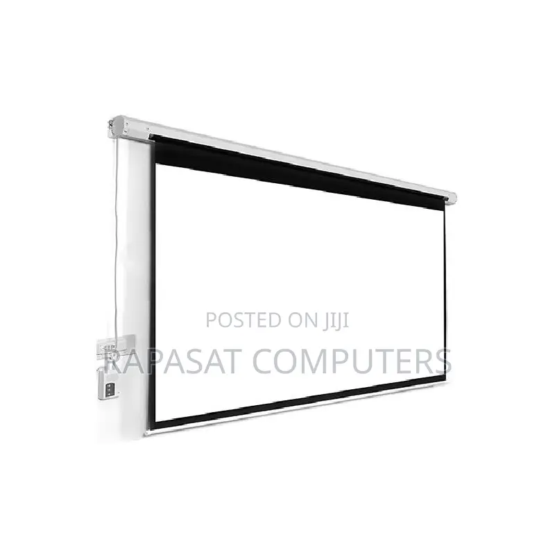 300*300cm Electric Projector Screen