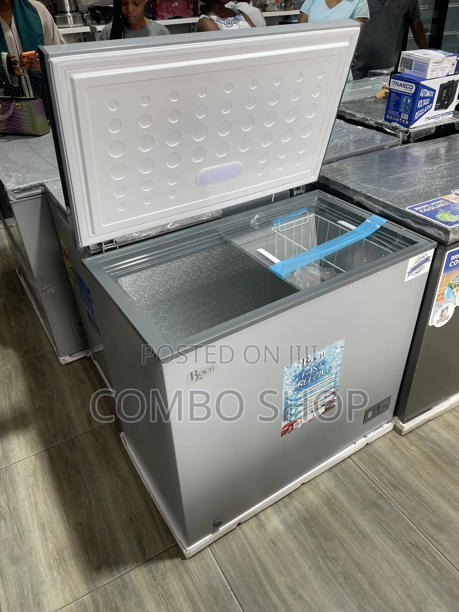 Roch 200l Chest Freezer