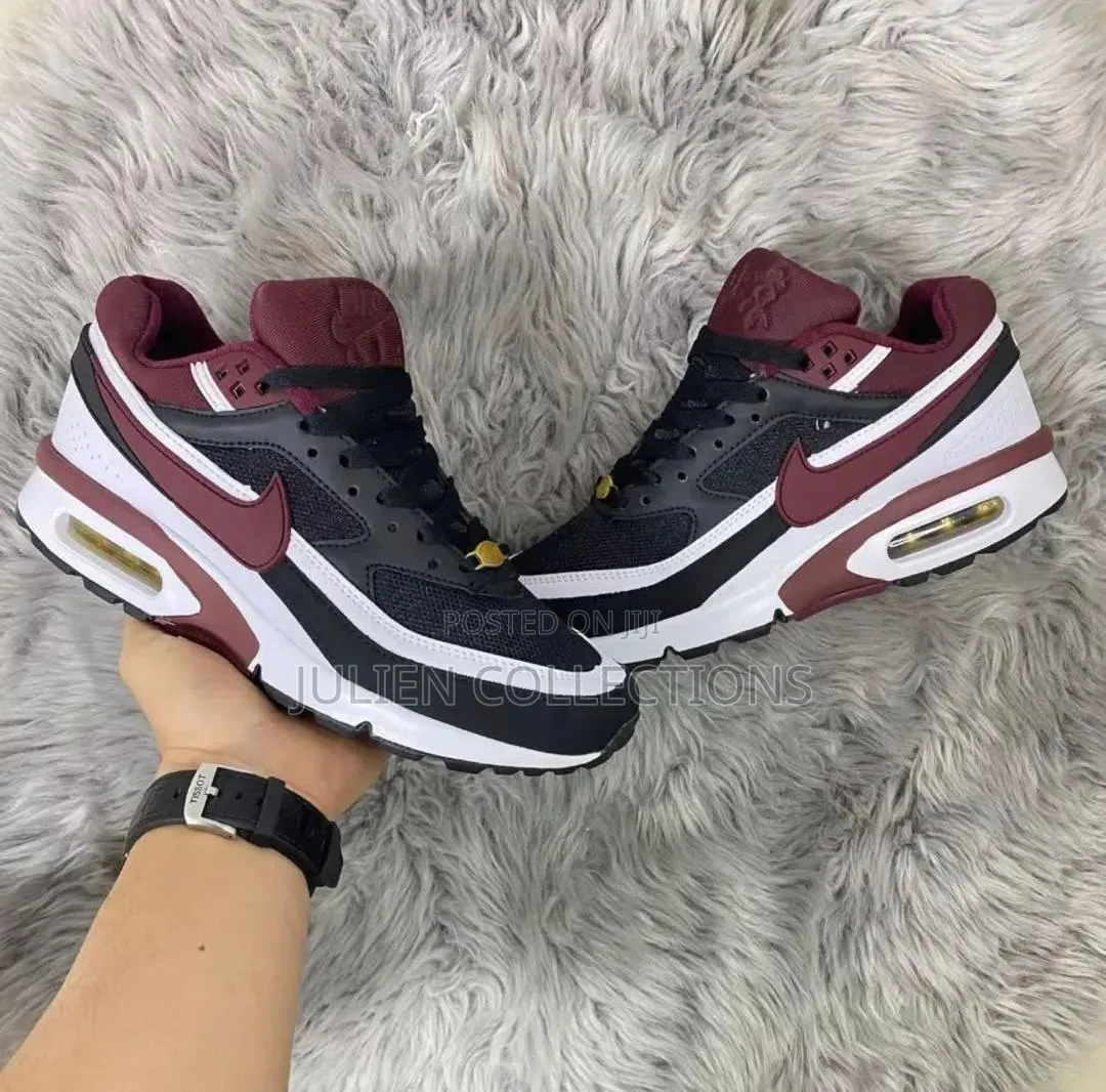 Nike Air Max 97 Bw Wine White and Black