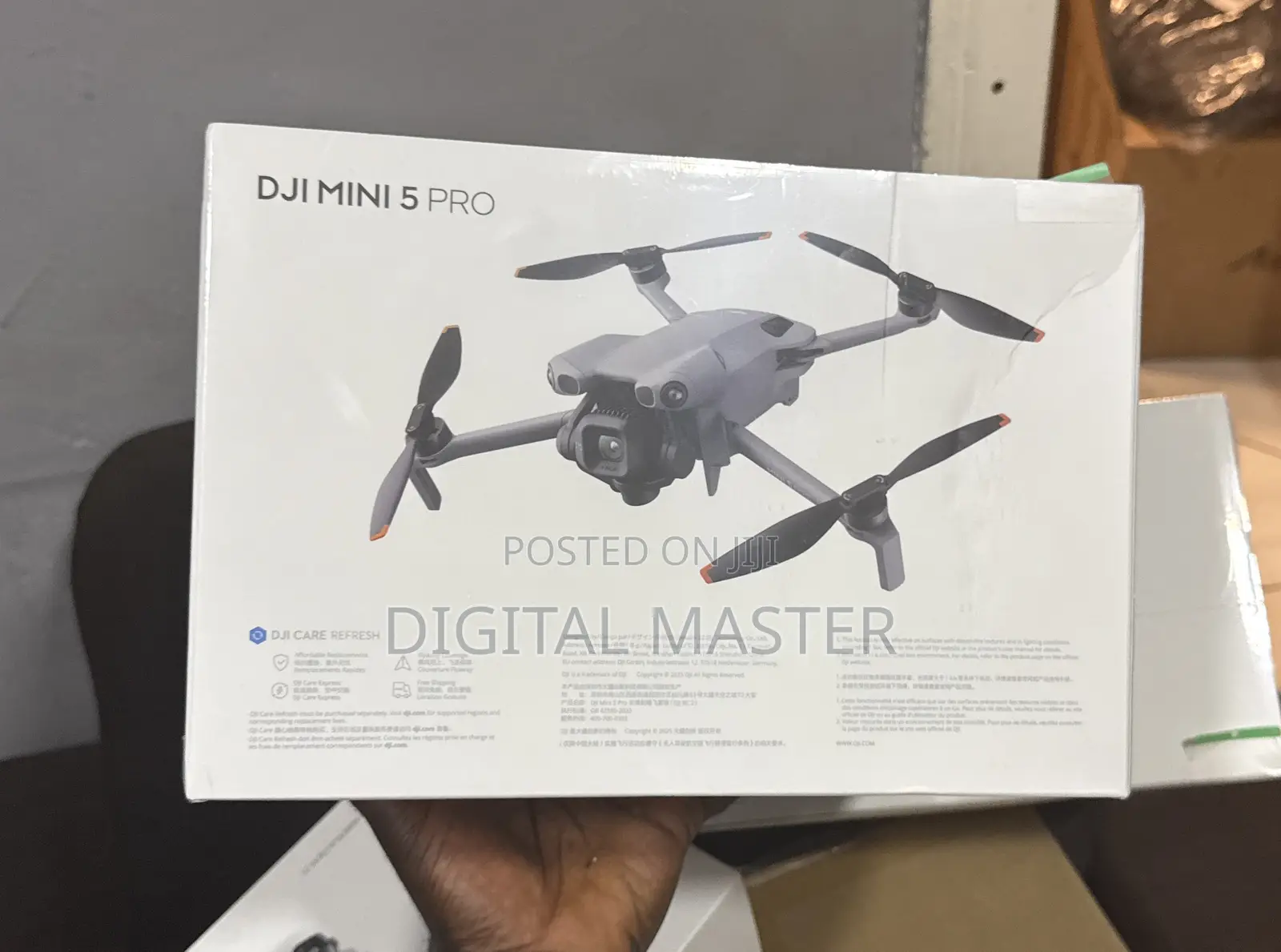 Dji Mini 5 Pro Drone With Rc2 Fly More Combo Plus