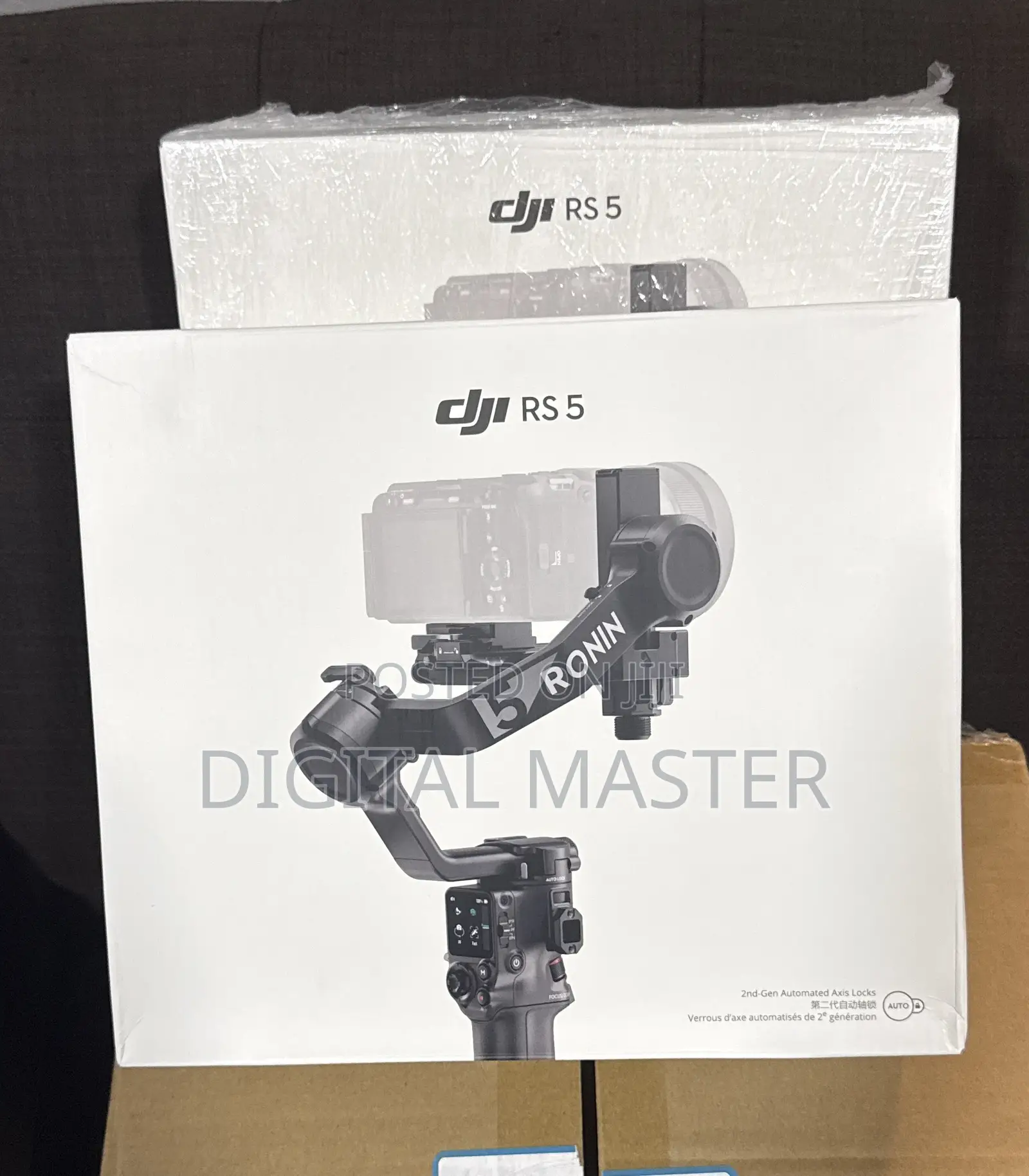 Dji Rs 5 Gimbal Stabilizer