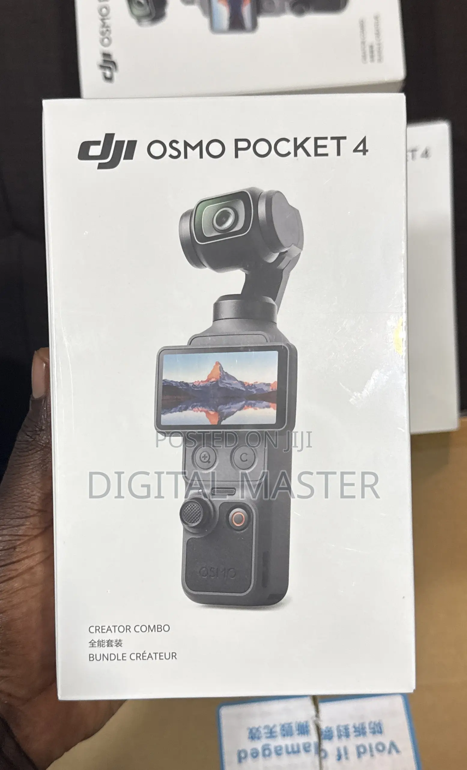 Dji Osmo Pocket 4 Creator Combo