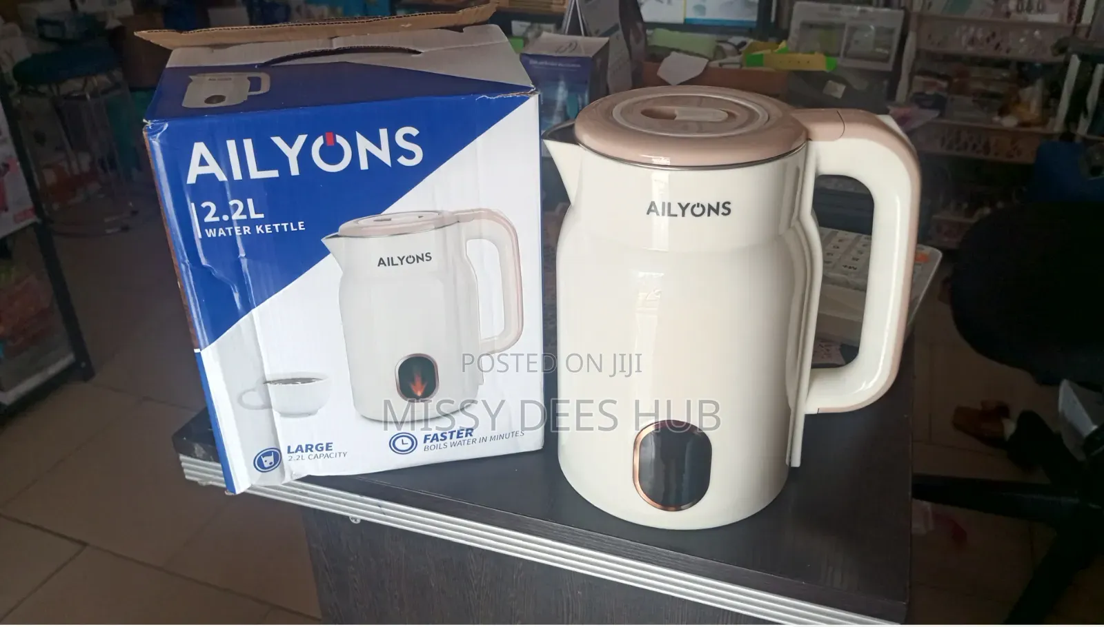 Ailyons Electric Kettle - Fk 0319
