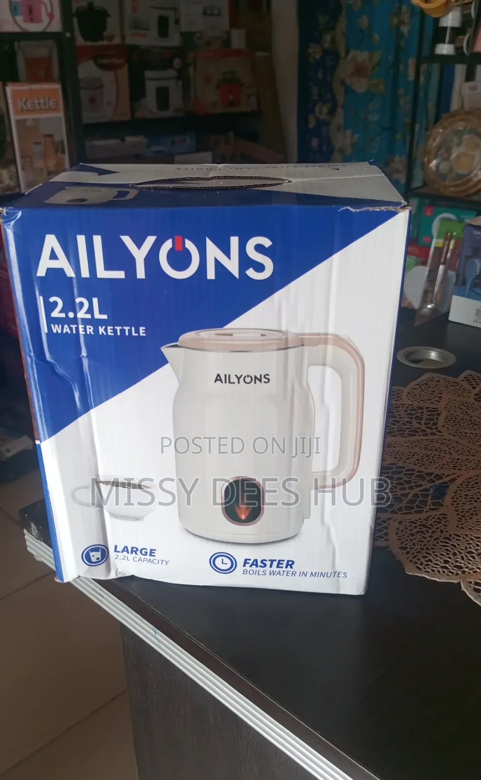 Ailyons Electric Kettle - Fk 0319