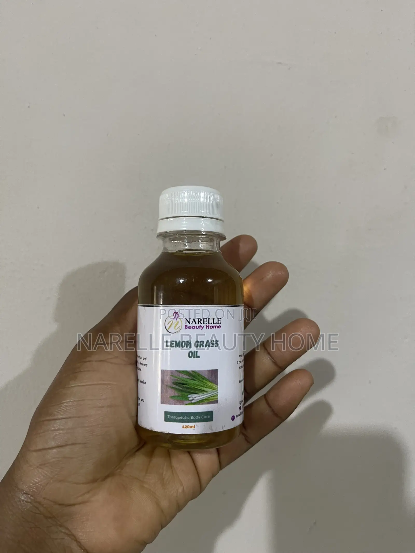 - Lemon Grass Oil