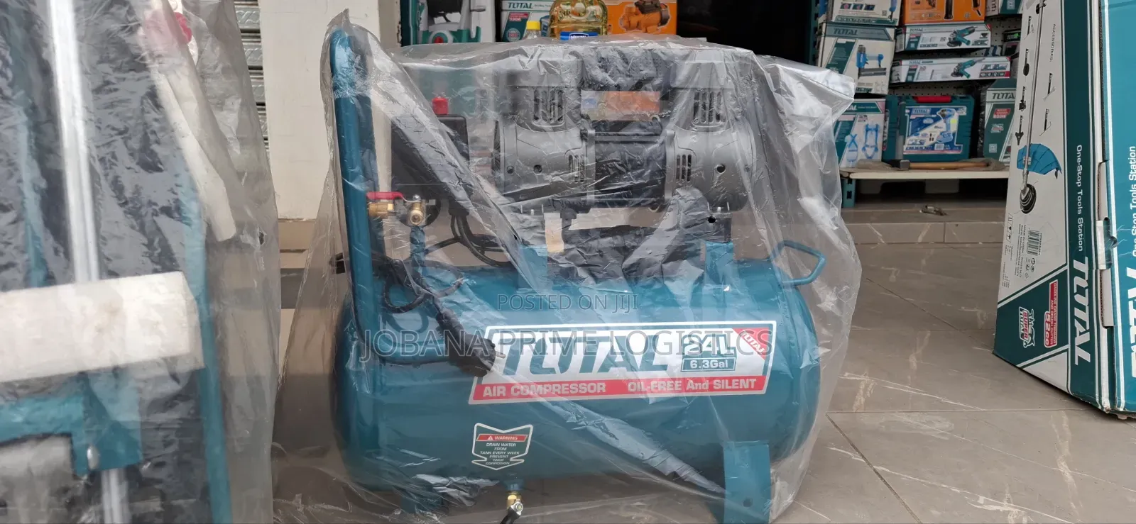 Total Air Compressor 24l 1.1kw (1.5hp) (Tcs)