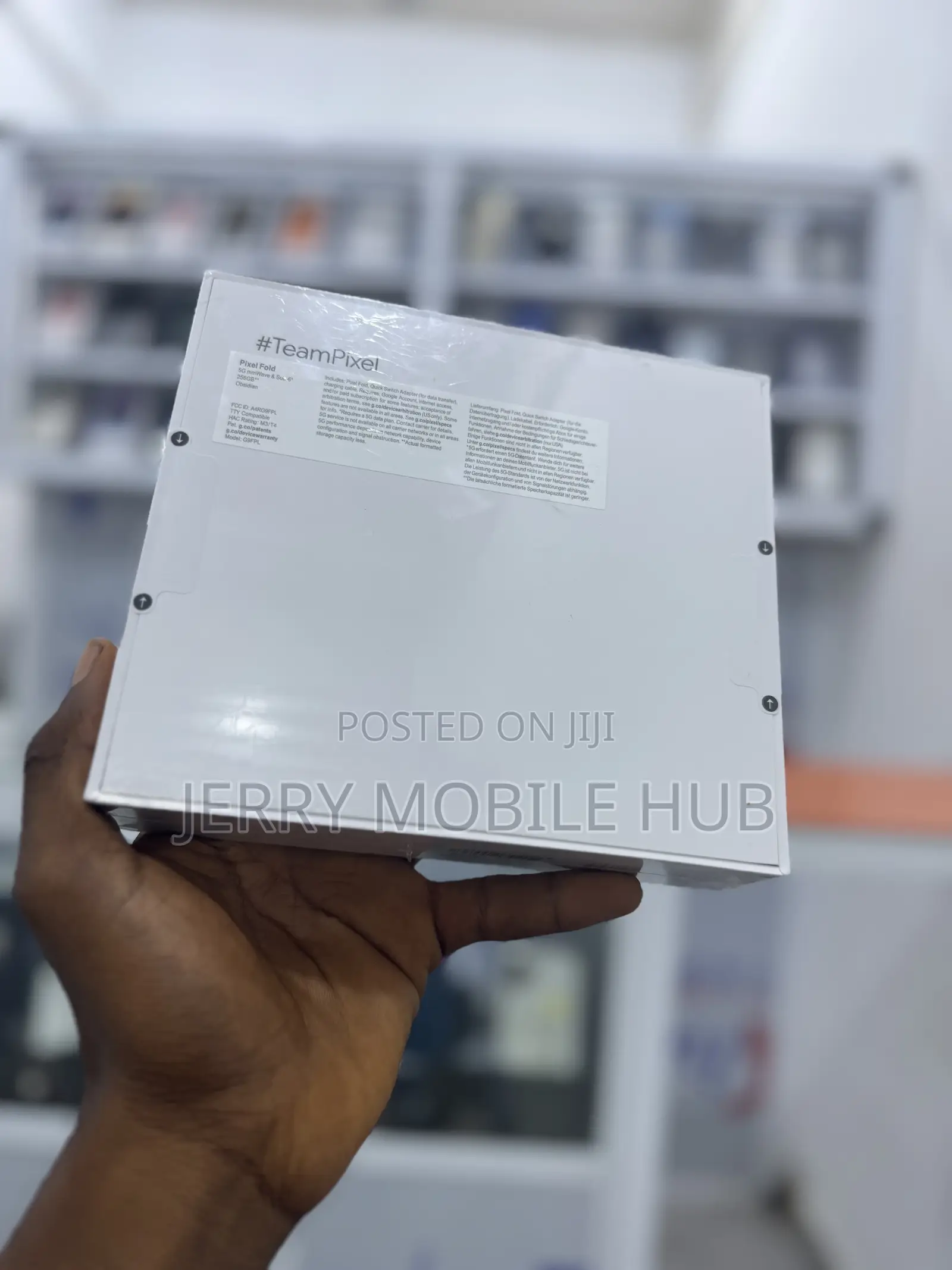 New Google Pixel Fold 256 GB Black
