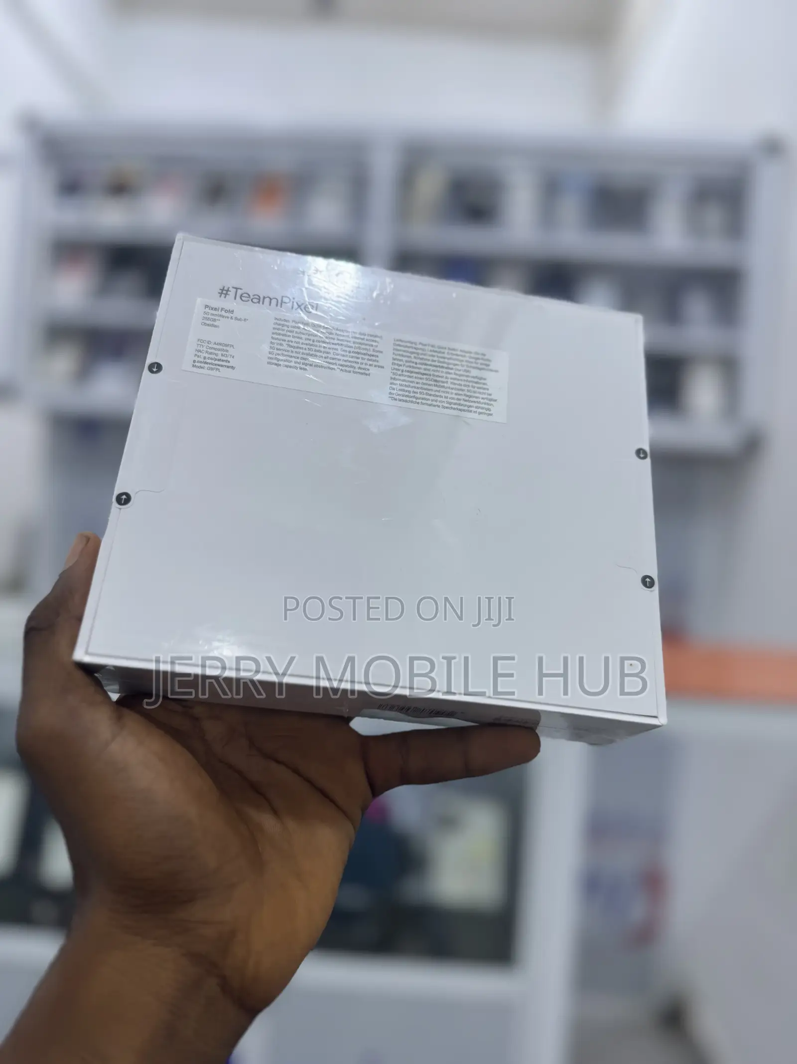 New Google Pixel Fold 256 GB Black