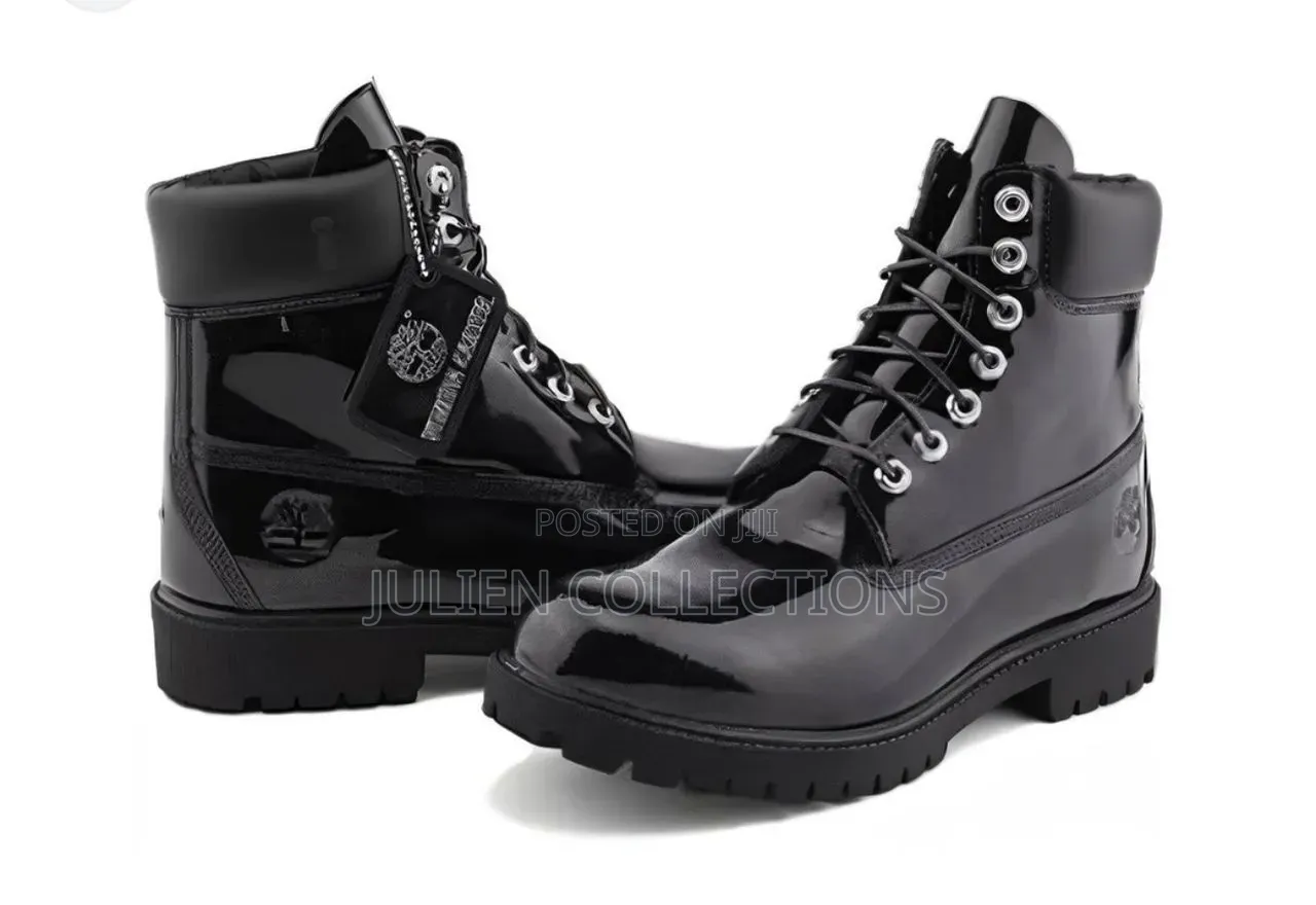 Timberland Boots Mirror Black