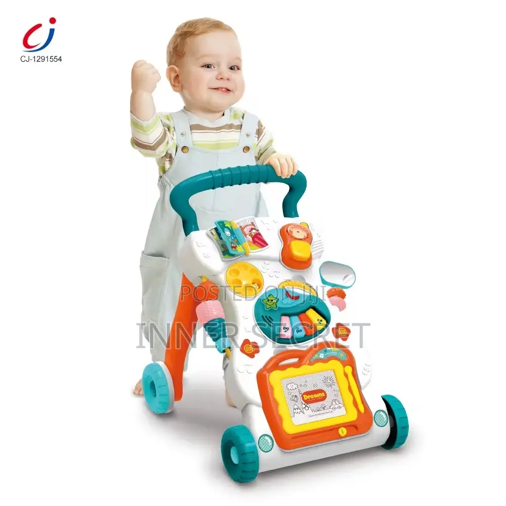 Educational Push Walker