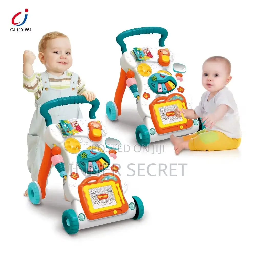 Educational Push Walker