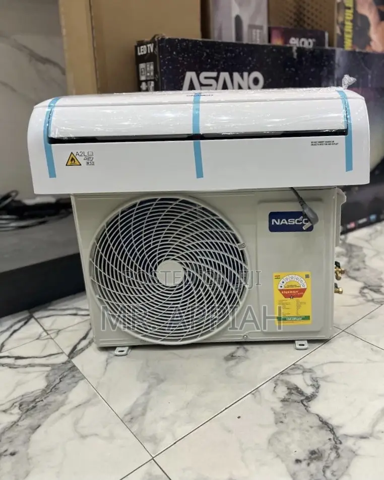 Get Nasco 2.0hp Dual Inverter Ac(2026 Model) White 