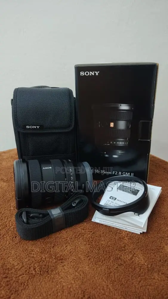 Sony Fe 16-35mm F/2.8 Gm Ii Lens (Sony E)