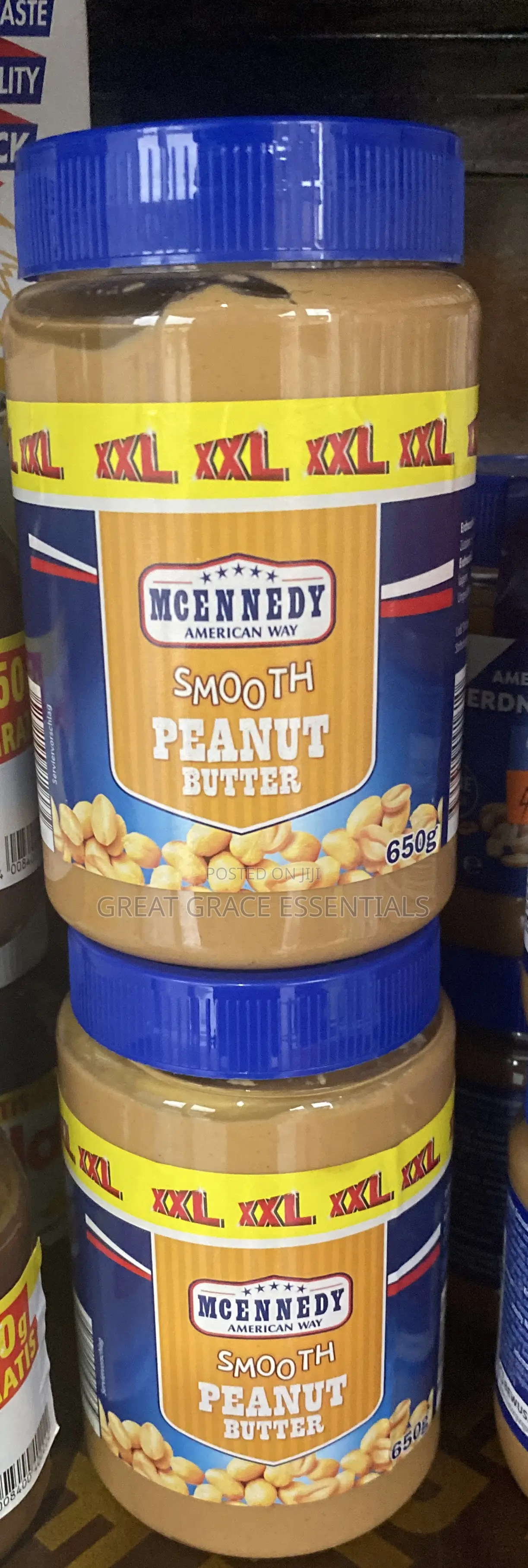 McEnnedy Smooth Peanut Butter