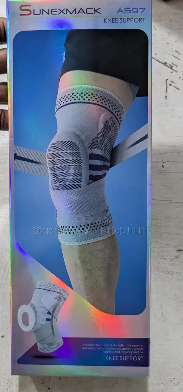 Sports Kneepad Elastic Women, Men Knee Pad Support