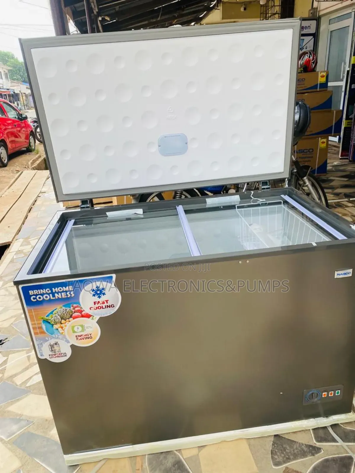 Economical Nasco 338 LTRS Chest Freezer