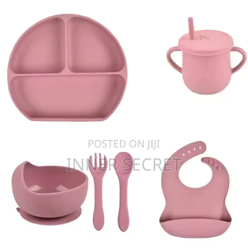 Silicone Feeding Set
