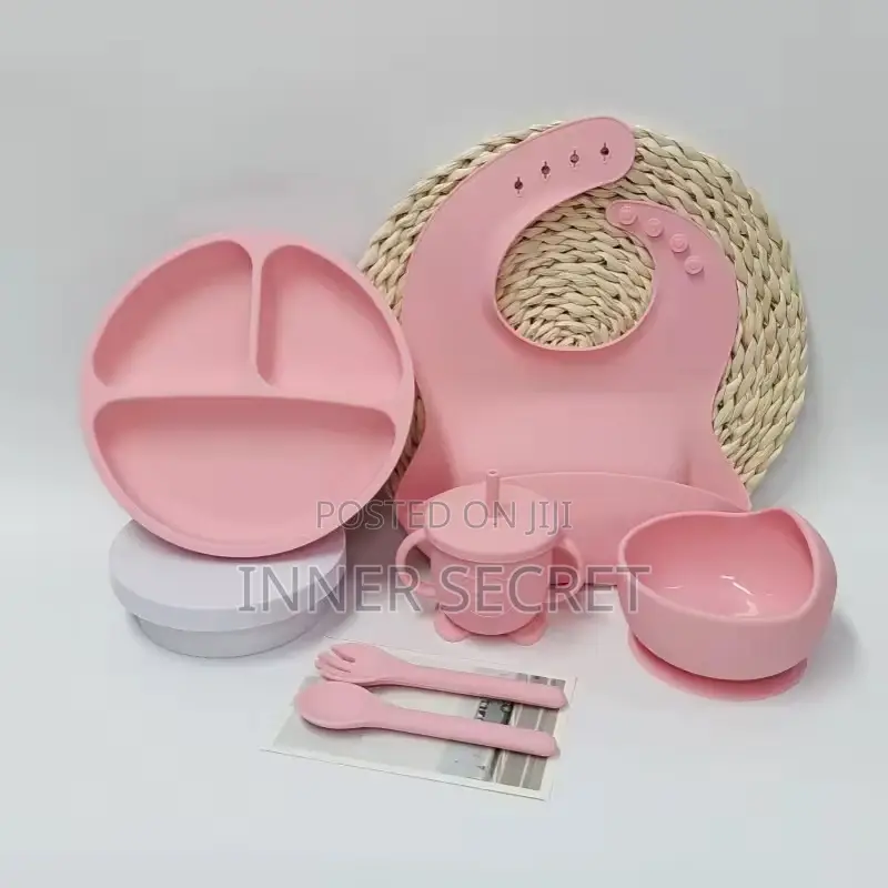 Silicone Feeding Set