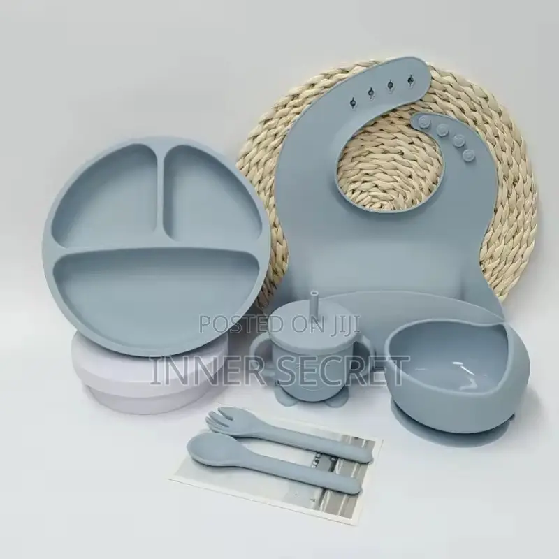 Silicone Feeding Set