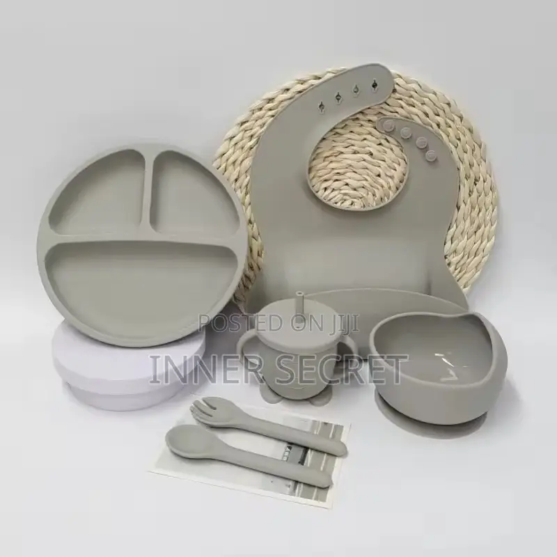 Silicone Feeding Set