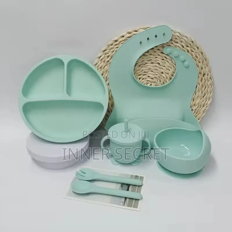 Silicone Feeding Set