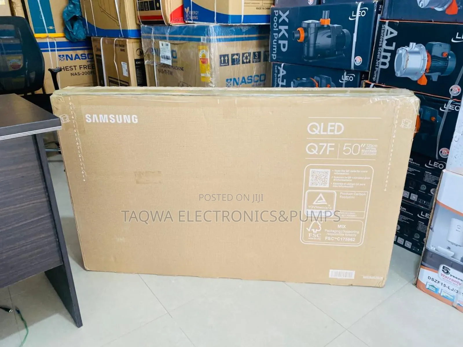 Advanced Samsung 50 Qled Smart Tv
