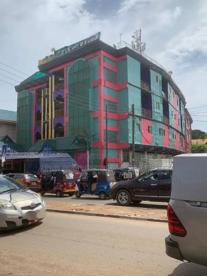 Fully Furnished Hotel For Sale — Kumasi Asafo Vip Terminal
