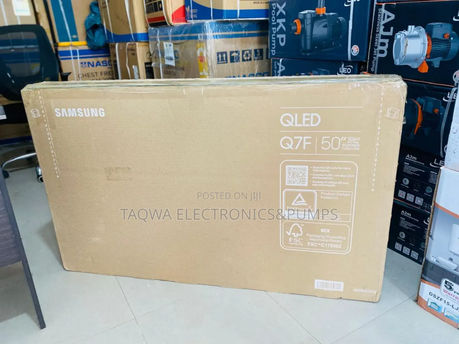 Affordable Samsung 50inch Qled Smart Tv