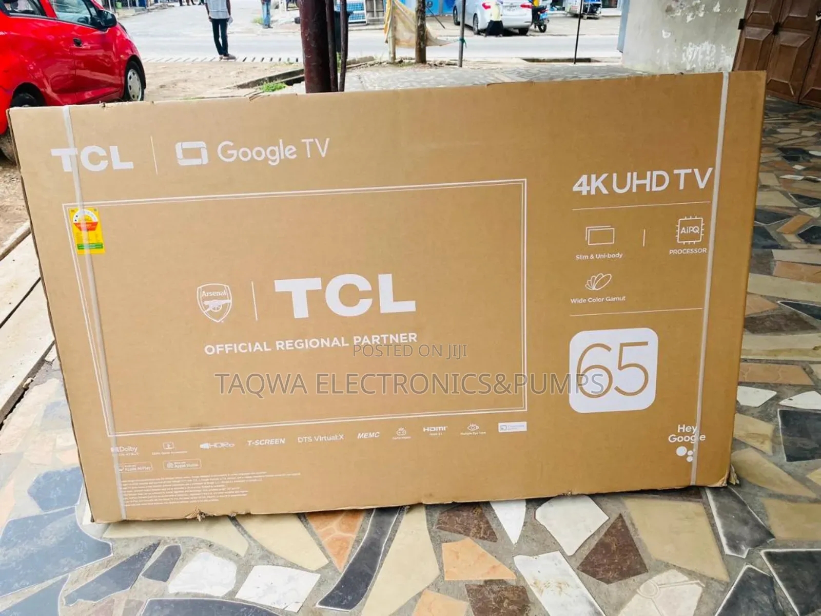 Experience the TCL 65 Inch Smart P755 Tv