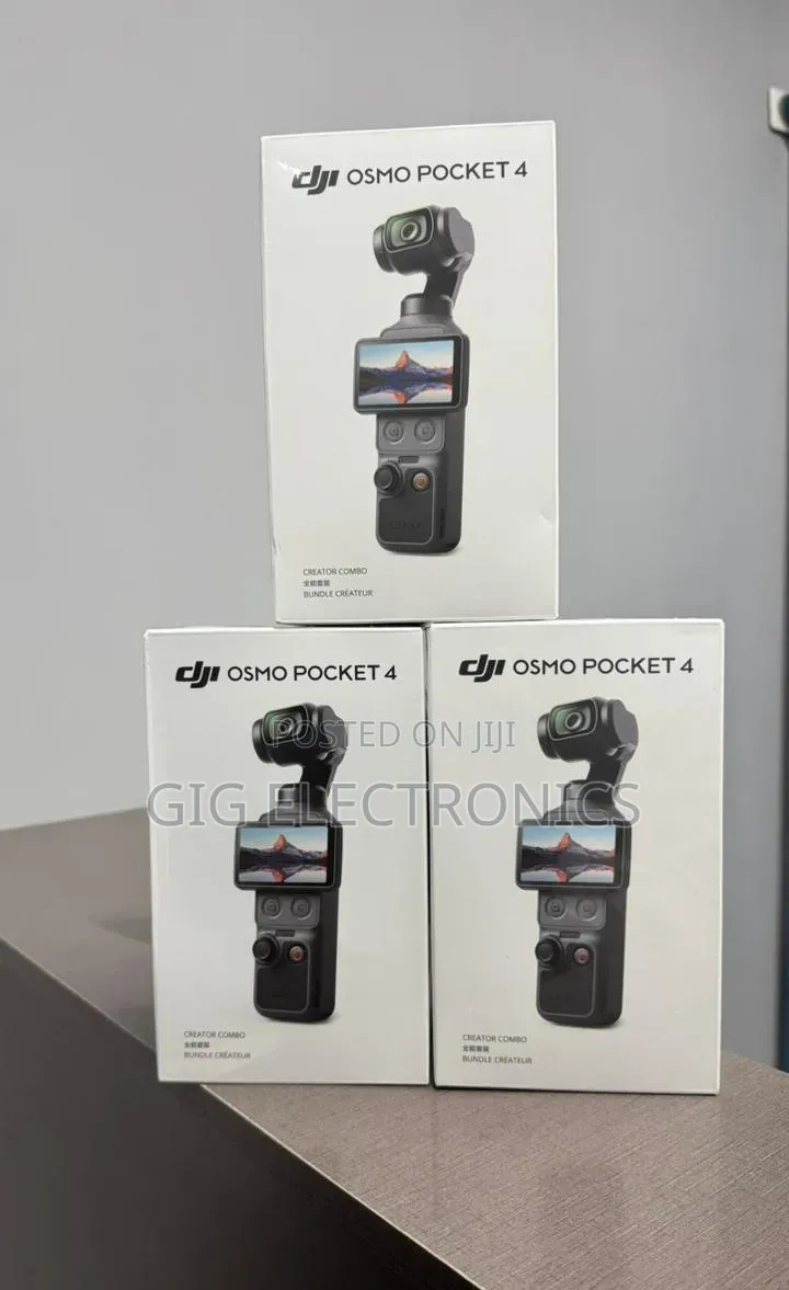 Dji Osmo Pocket 4 Creator Combo Action Camera