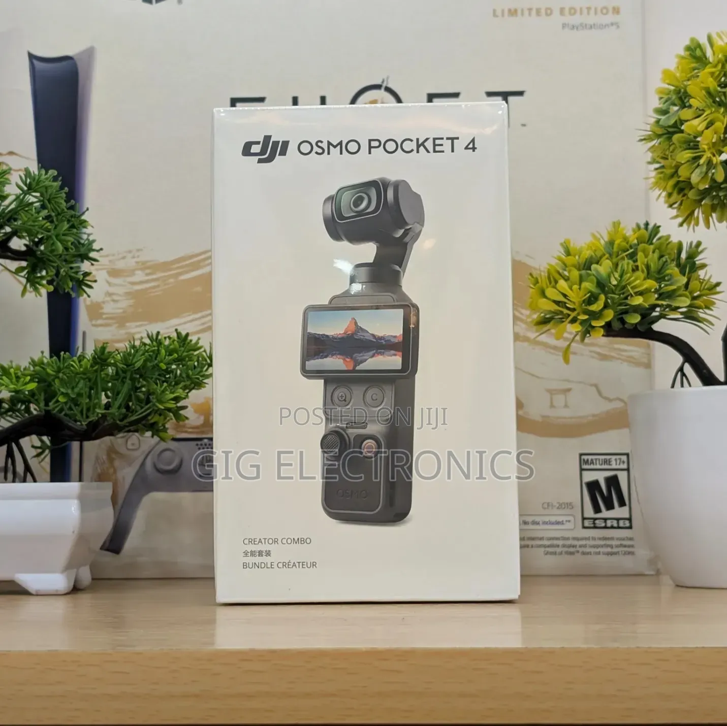 Dji Osmo Pocket 4 Creator Combo Action Camera