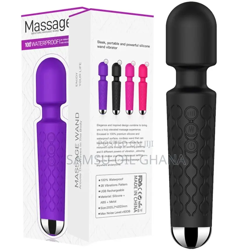 Wand Massager Vibrator for Female Intense Clitoral Stimulation