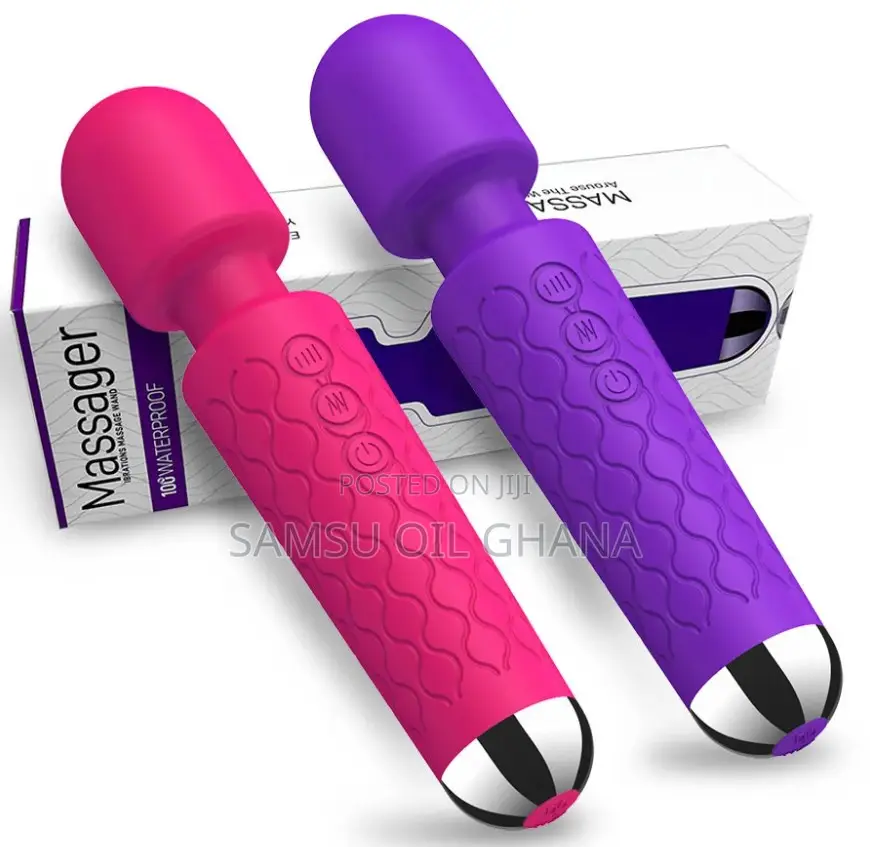 Magic Wand Vibrator for Female Ejaculation Pussy Stimulation