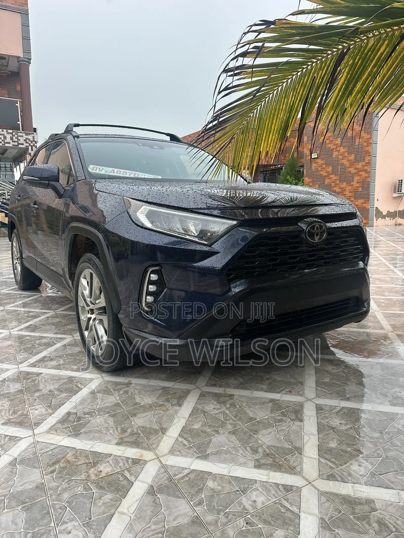 Toyota RAV4 XLE Premium 2022 Blue