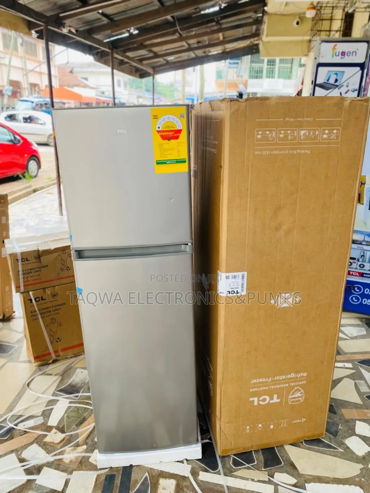 Klassic TCL 165l Fridge