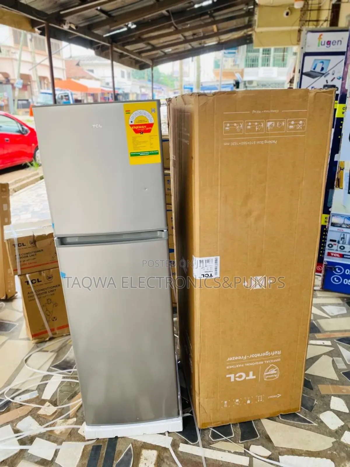 Lovely TCL Refrigerator 165 Litres