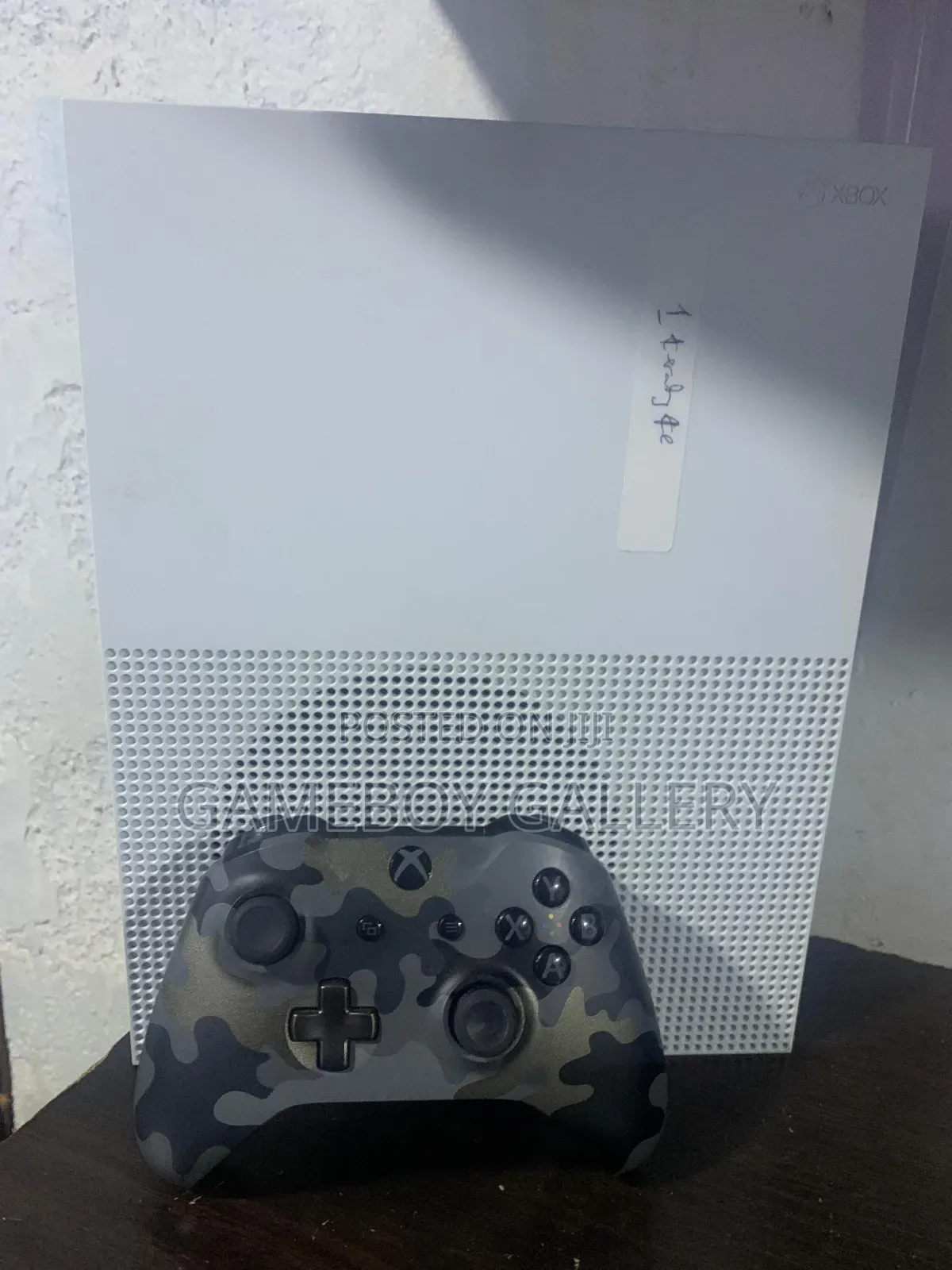 Xbox One S 1tb With 8+ Games