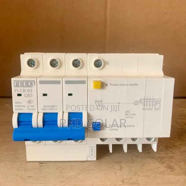 Rcbo 63a 4p