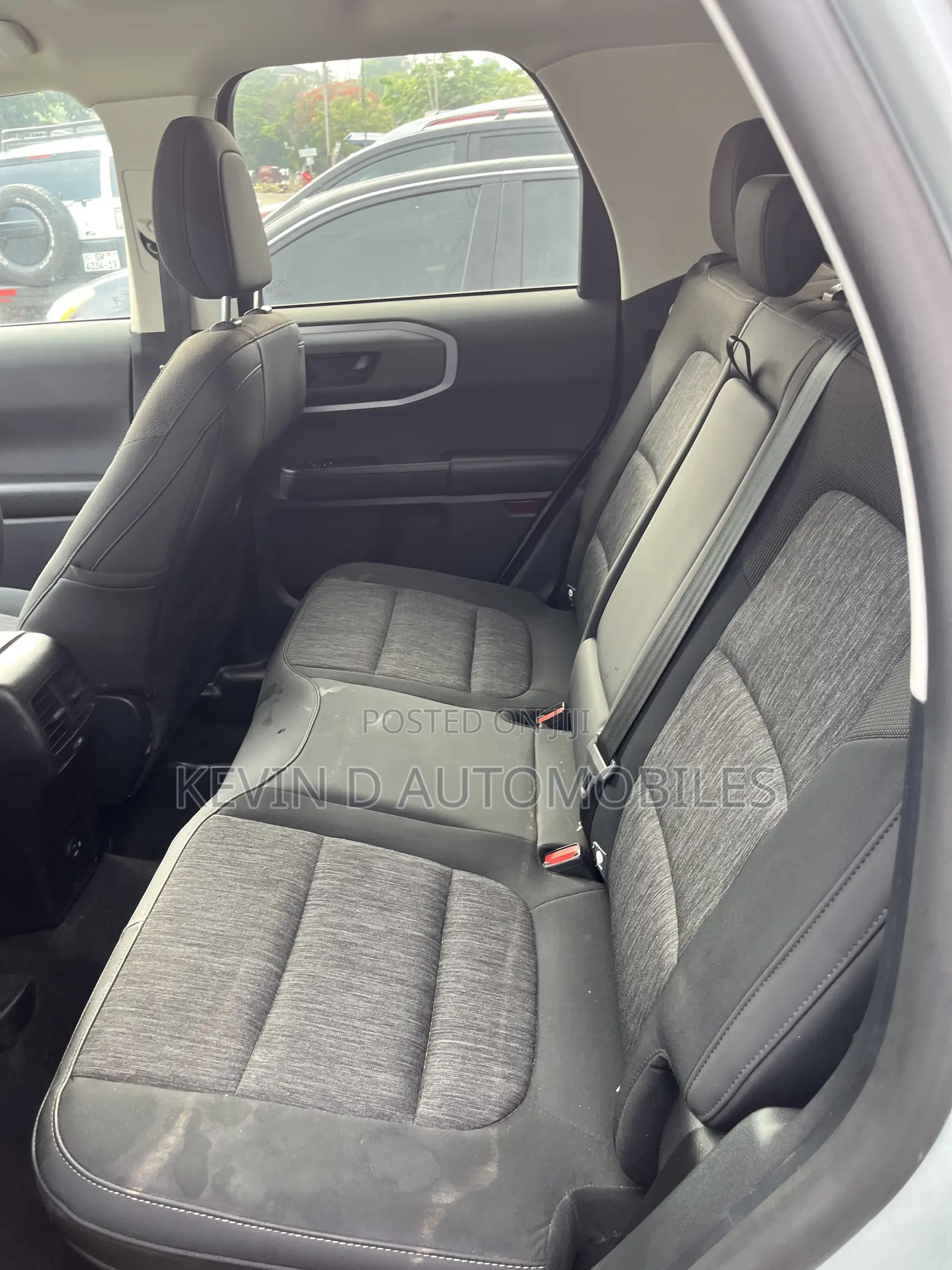 Ford Bronco Sport Base AWD 2023 Gray