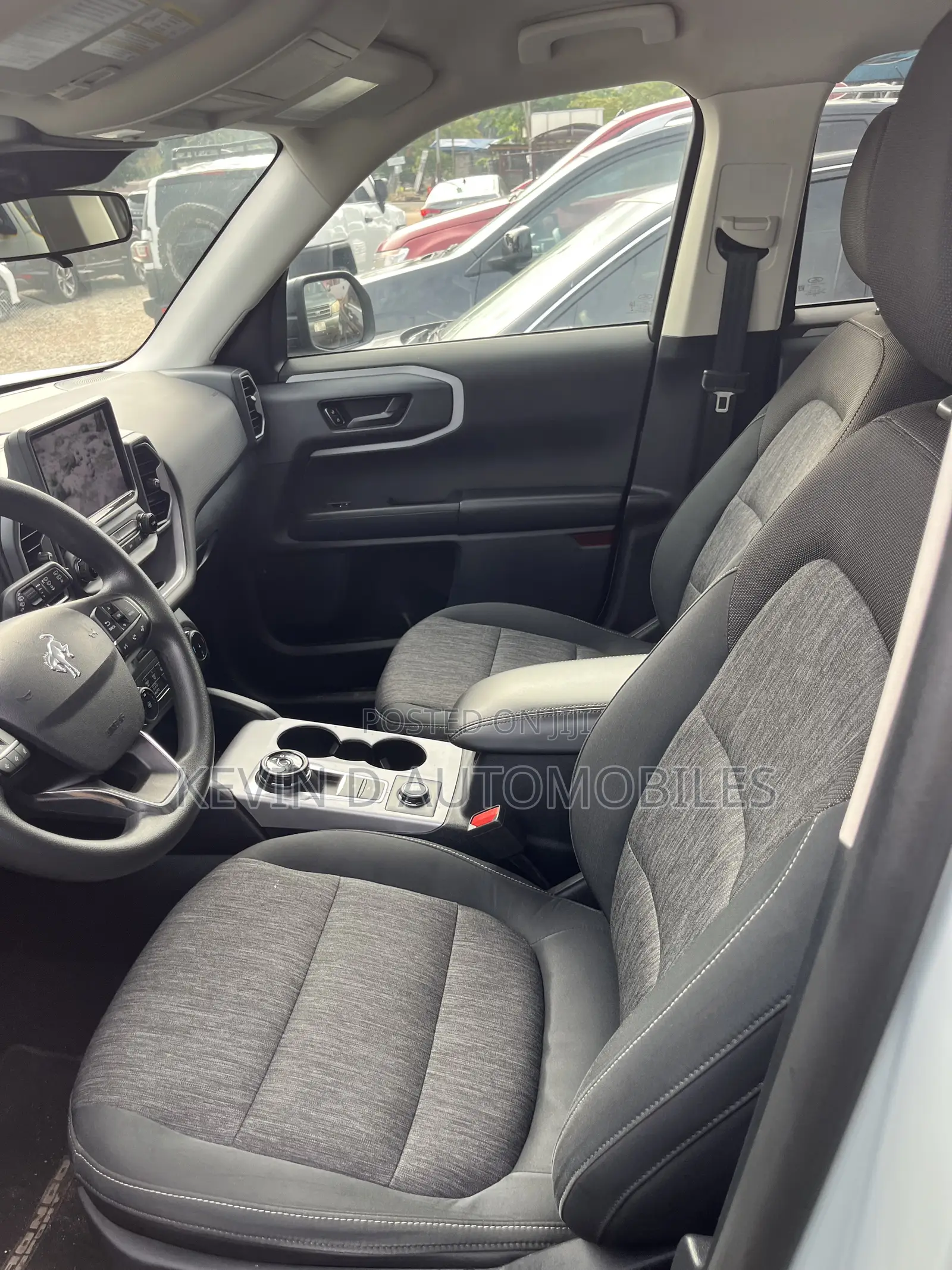 Ford Bronco Sport Base AWD 2023 Gray
