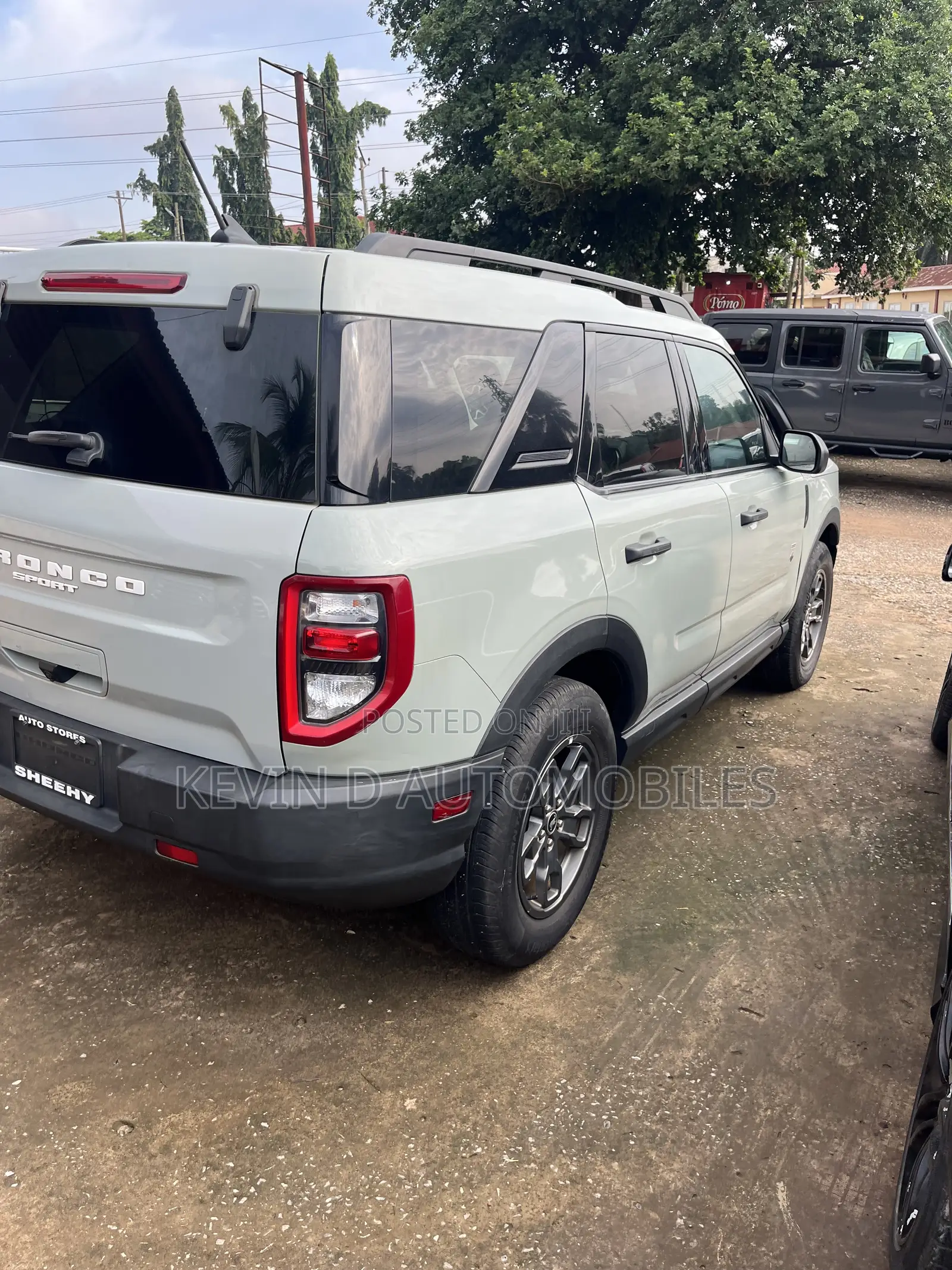 Ford Bronco Sport Base AWD 2023 Gray
