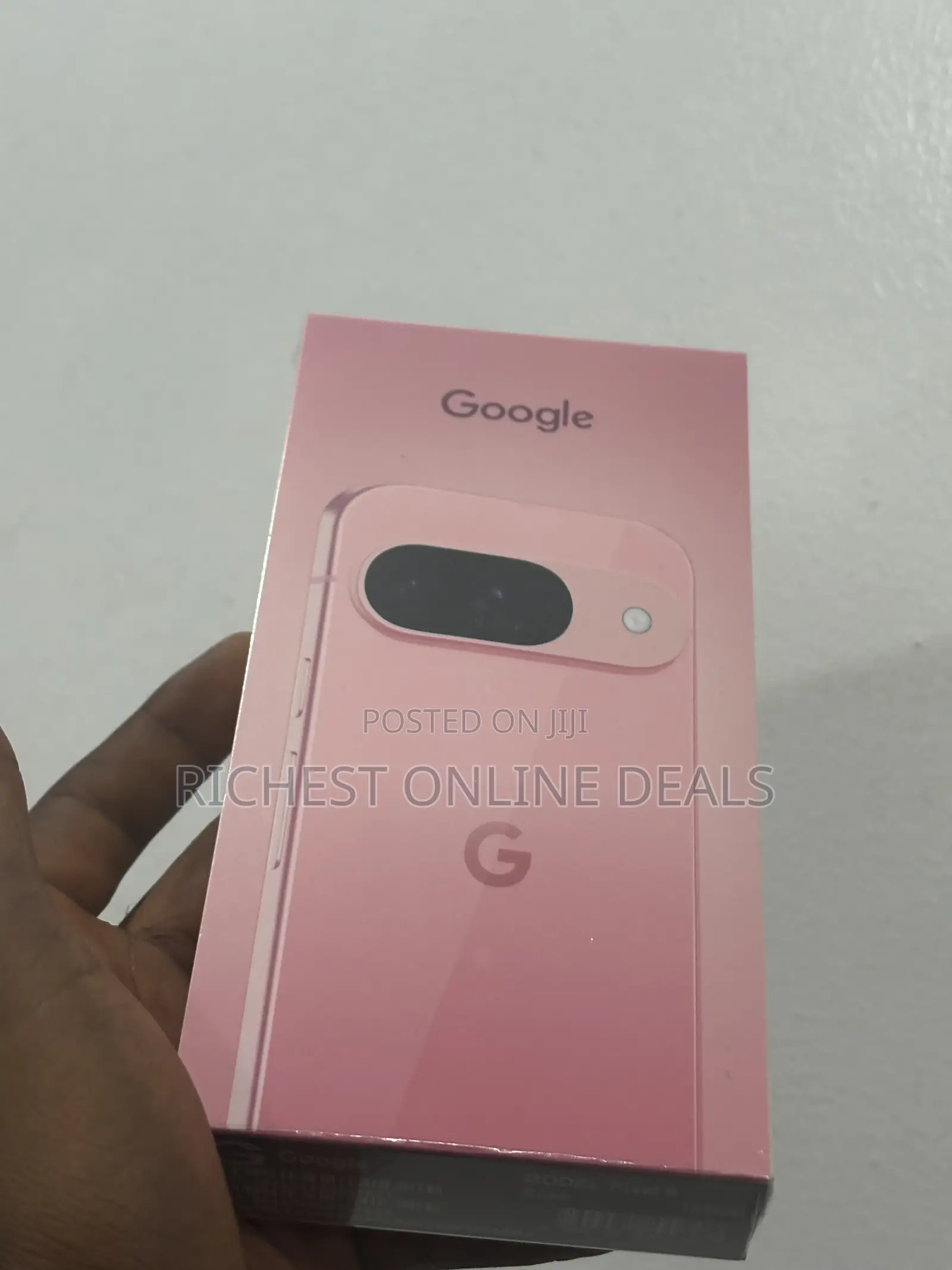 New Google Pixel 9 256 GB Pink