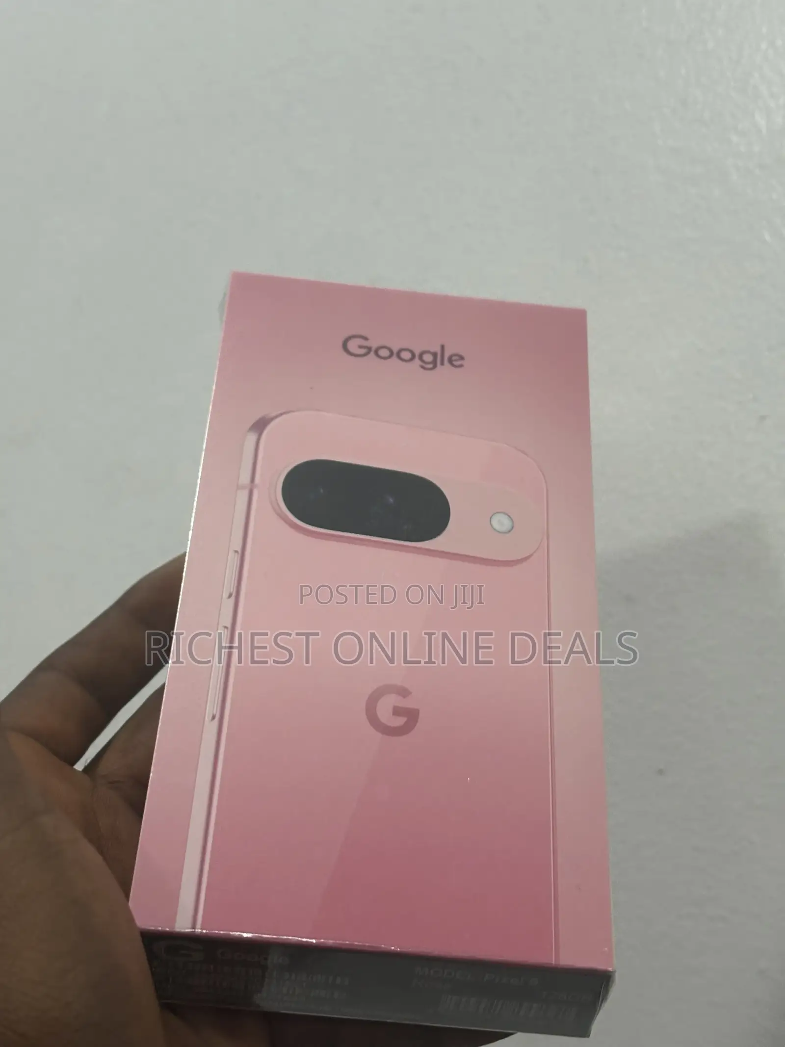 New Google Pixel 9 256 GB Pink
