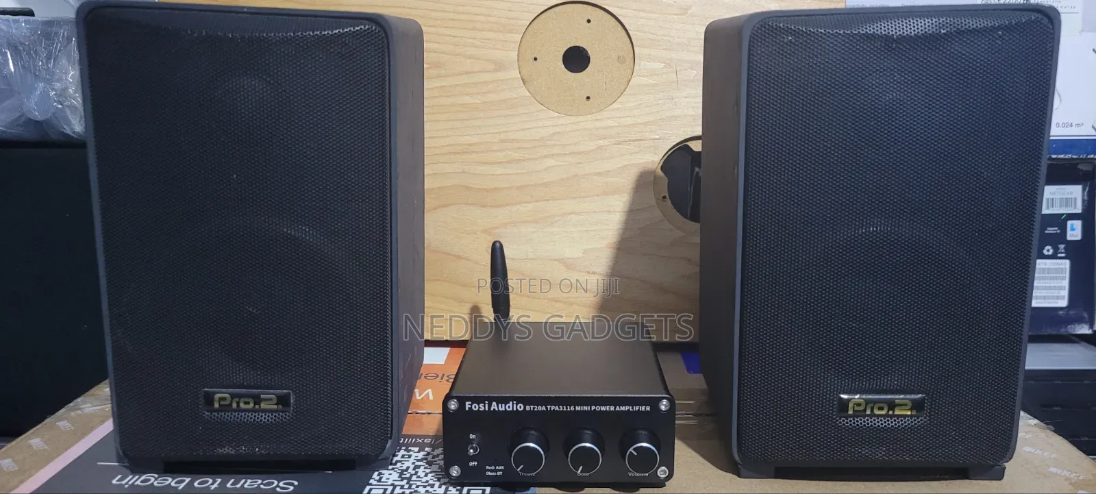 Fosi Audio V2 2.0 Bluetooth Amp