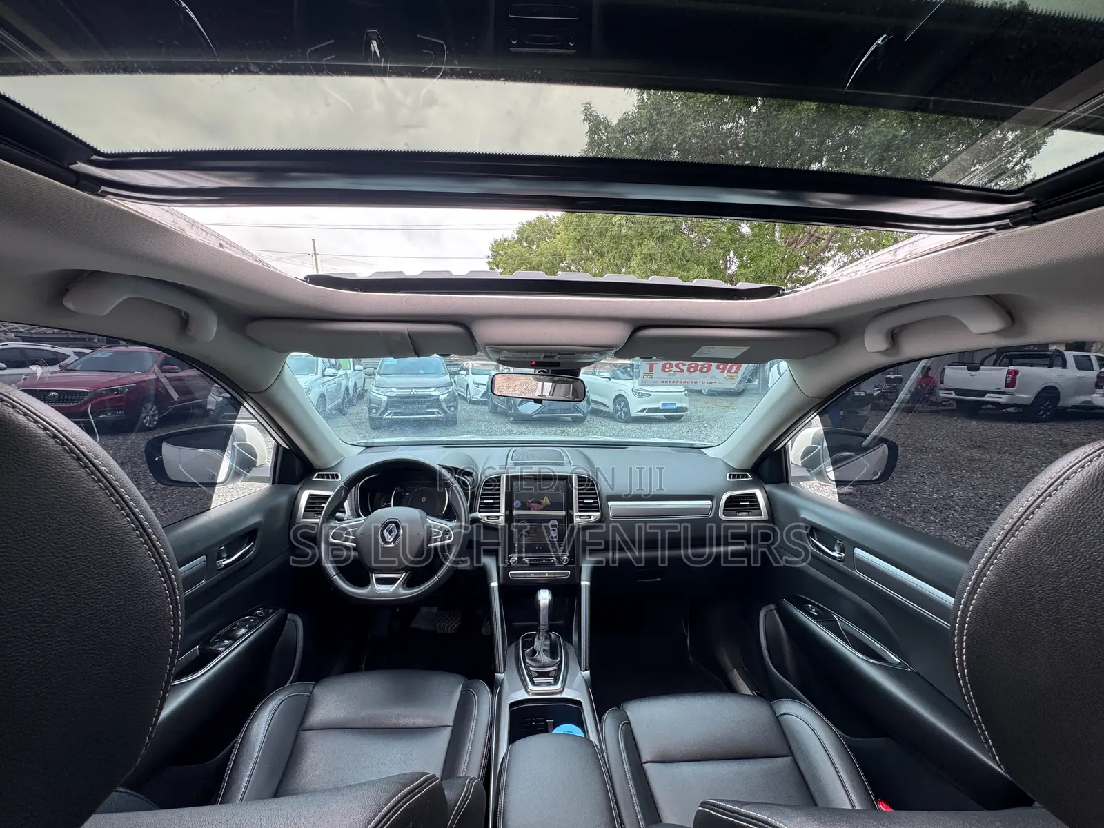 Renault Koleos 2016 White