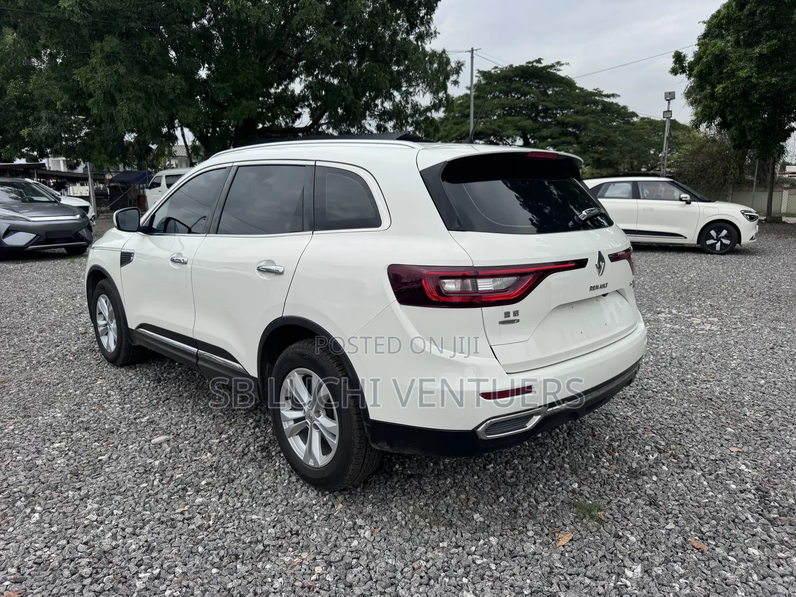 Renault Koleos 2016 White