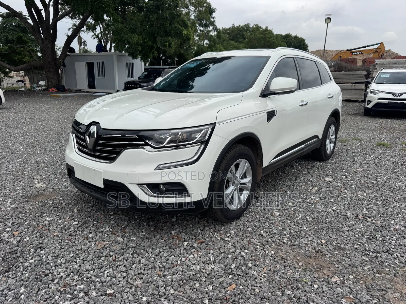 Renault Koleos 2016 White