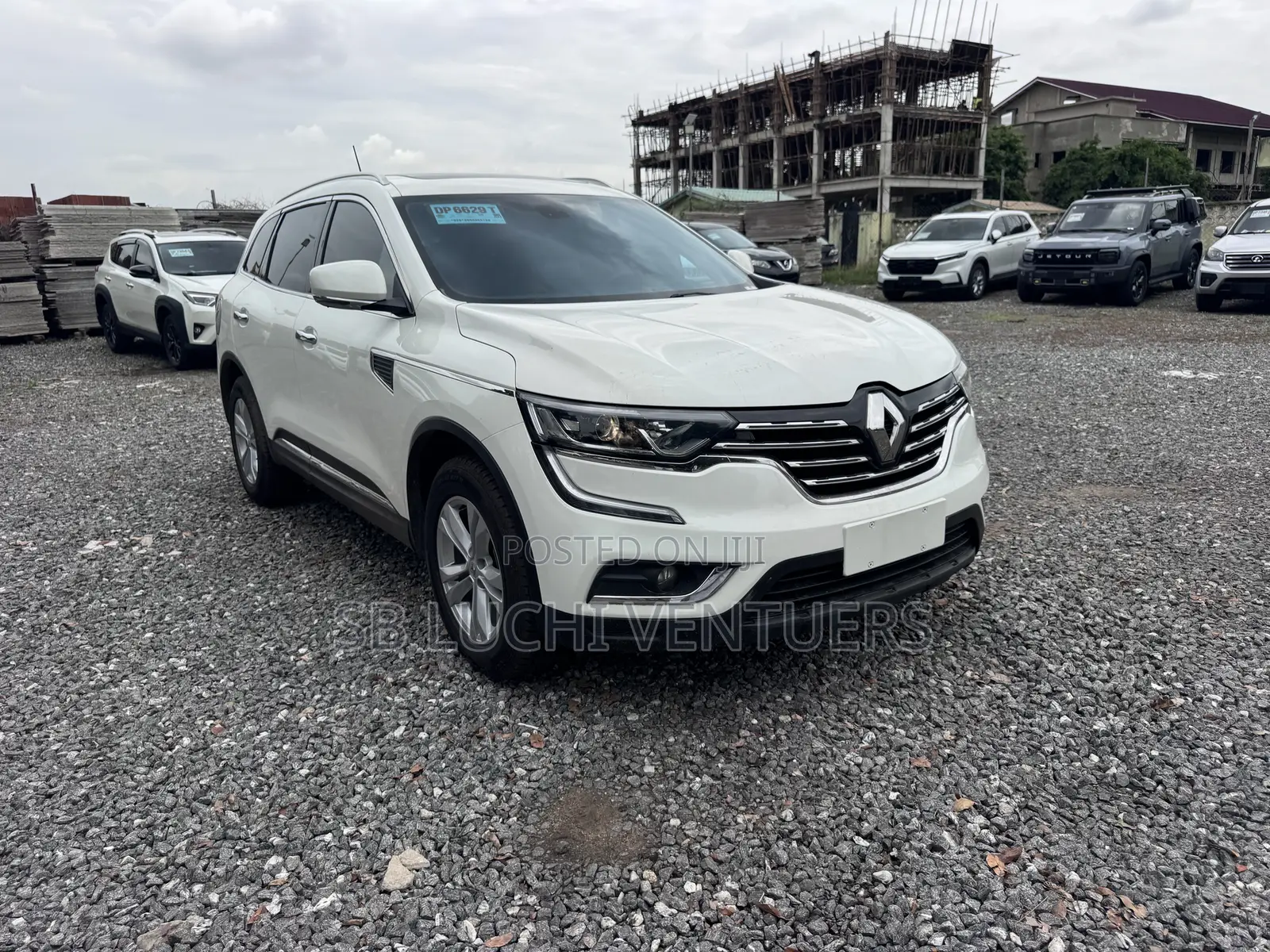 Renault Koleos 2016 White