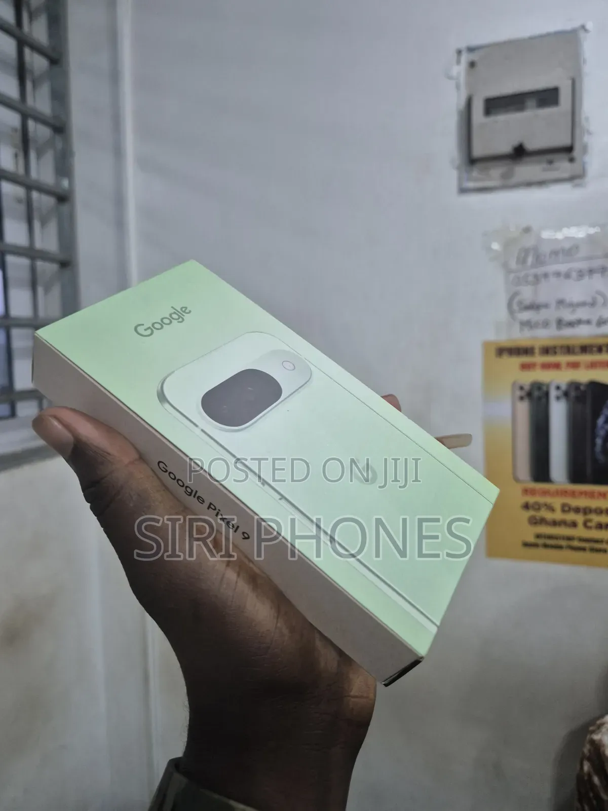 New Google Pixel 9 256 GB Green
